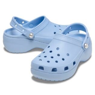 Crocs Platform Clog Pearl 211231 Blue Calcite