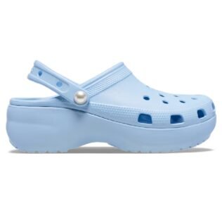 Crocs Platform Clog Pearl 211231 Blue Calcite