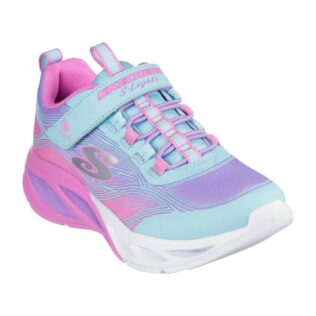 Skechers 303712 Turquoise/Multi Runner