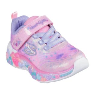 Skechers 302696 Light Pink/Multi Runner