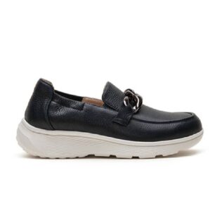 Grunwald S-2722 Navy Loafer