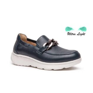 Grunwald S-2722 Navy Loafer