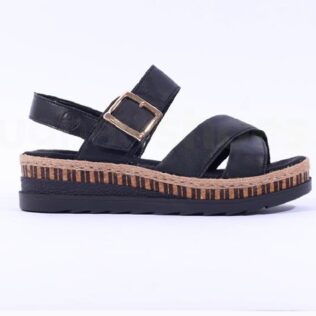 Rieker V7951-00 Black/Black
