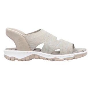 Rieker 68895-64 Taupe Sandal