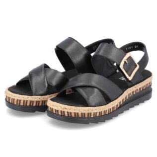 Rieker V7951-00 Black/Black