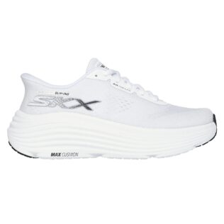Skechers 129473 White Laced Slip In
