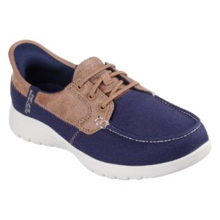 Skechers 136536 Navy Slip In