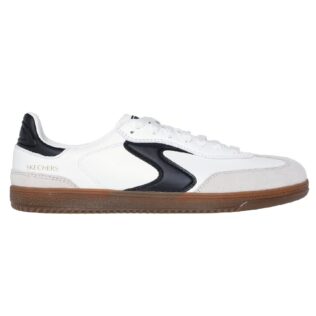 Skechers 185232 White/Black Trainer