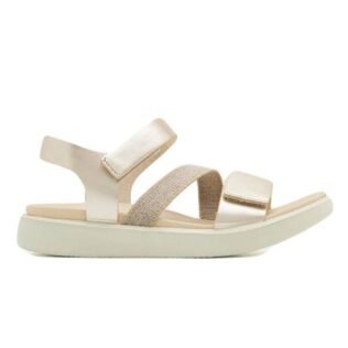 Ecco FlowT Pure 273713 White/Gold 01688