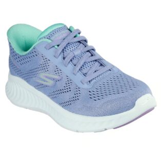 Skechers 125643 Blue/Grey Fake Lace Slip in