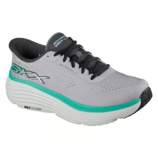 Skechers 220611 Light Grey Slip In Runner