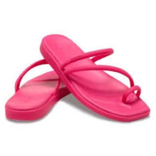 Crocs Miami Toe Loop Sandal 209862 Dragon Fruit