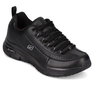 Skechers Work 108053 Black Arch Fit Runner