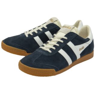 Gola Elan Navy/White Suede