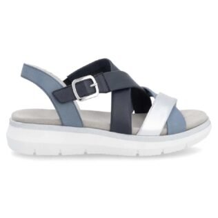 Remonte D2K53-14 Navy/Denim/Silver Sandal