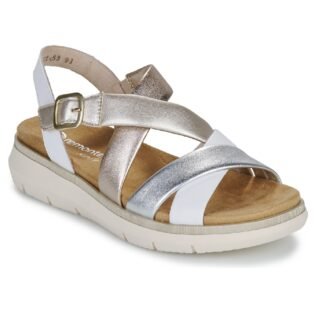 Remonte D2k53-91 White/Light Gold Sandal