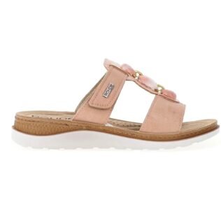 Rohde 1305 Rose Metallic Sandal