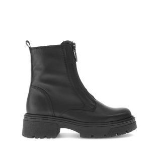 Gabor 71.763.27 Black Front Zip Boot