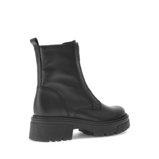 Gabor 71.763.27 Black Front Zip Boot