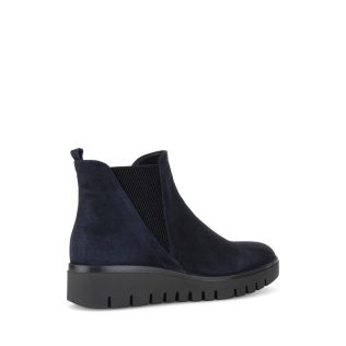Gabor 72.061.46 Dark Navy Suede