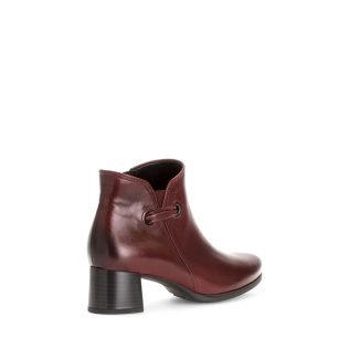 Gabor 72.827.68 Wine Block Heel Boot