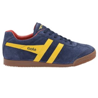 Gola Mens Harrier Trainer Navy/Sun/Red