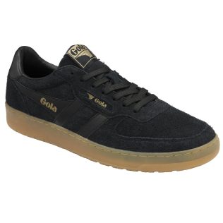 Gola Mens Hawk ’86 Trainer Black/Gum