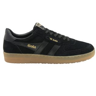 Gola Mens Hawk ’86 Trainer Black/Gum