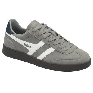 Gola Mens Viper Trainer Cement/White/Navy/Dark Gum