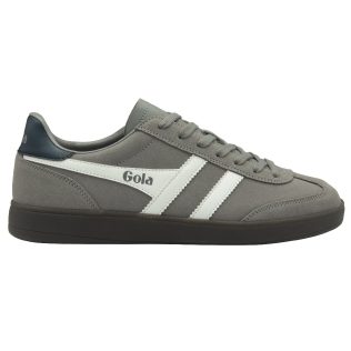Gola Mens Viper Trainer Cement/White/Navy/Dark Gum
