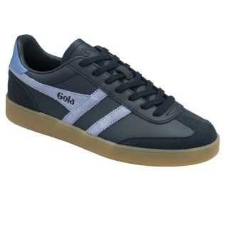 Gola Mens Viper Leather Trainer Navy/Vista Blue/Gum