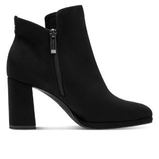 Tamaris 25362-25 Black Suede Heel Boot