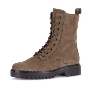 Gabor 72.755.41 Brown Suede Lace