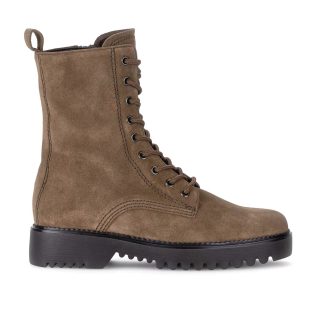 Gabor 72.755.41 Brown Suede Lace