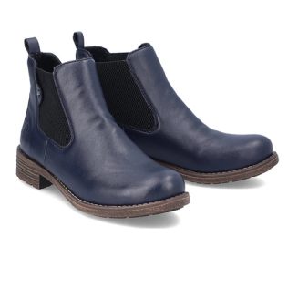 Rieker 79450-14 Navy-Black Chelsea Boot