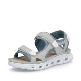 Rieker 64074-40 Beige/Blue