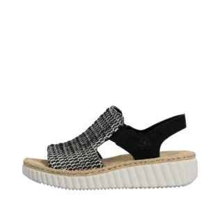 Rieker 69276-00 Black