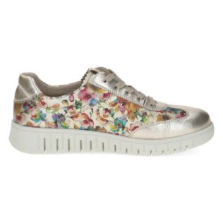 Caprice 23761-46 Floral Multi and Metallic
