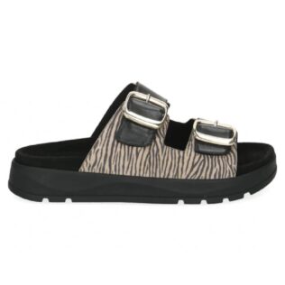 Caprice 27202-46 Beige Zebra Print