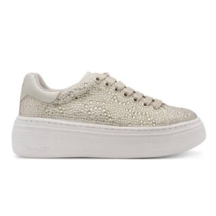 Tamaris 23795-46 Beige Sparkle Trainer