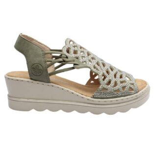Rieker 67465-52 Green
