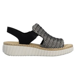 Rieker 69276-00 Black