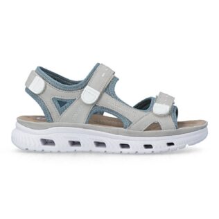 Rieker 64074-40 Beige/Blue