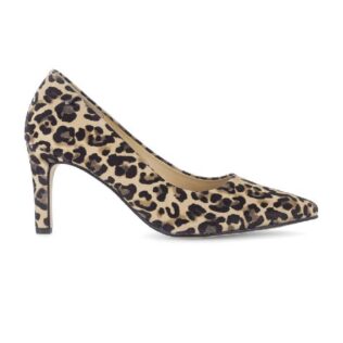 Gabor 81.380.32 Leopard Heel Shoe