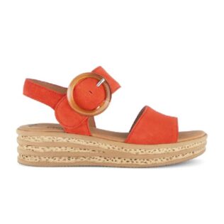 Gabor 84.550.15 Chilli Suede Wedge Sandal