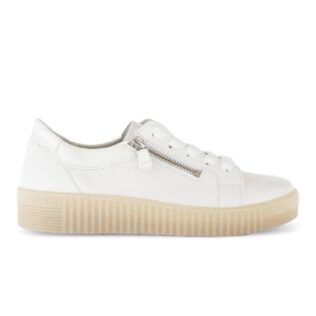 Gabor 83.334.20 Off White Gum Sole Trainer