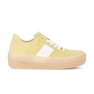 Gabor 83.350.19 Yellow Gum Sole Trainer