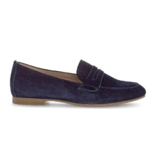 Gabor 85.213.16 Navy Suede Loafer
