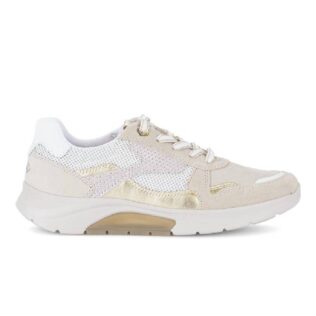 Gabor ‘Rolling Soft’ 86.925.33 Gold Combi Trainer