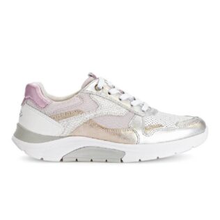 Gabor ‘Rolling Soft’ 86.925.53 White Combi Trainer